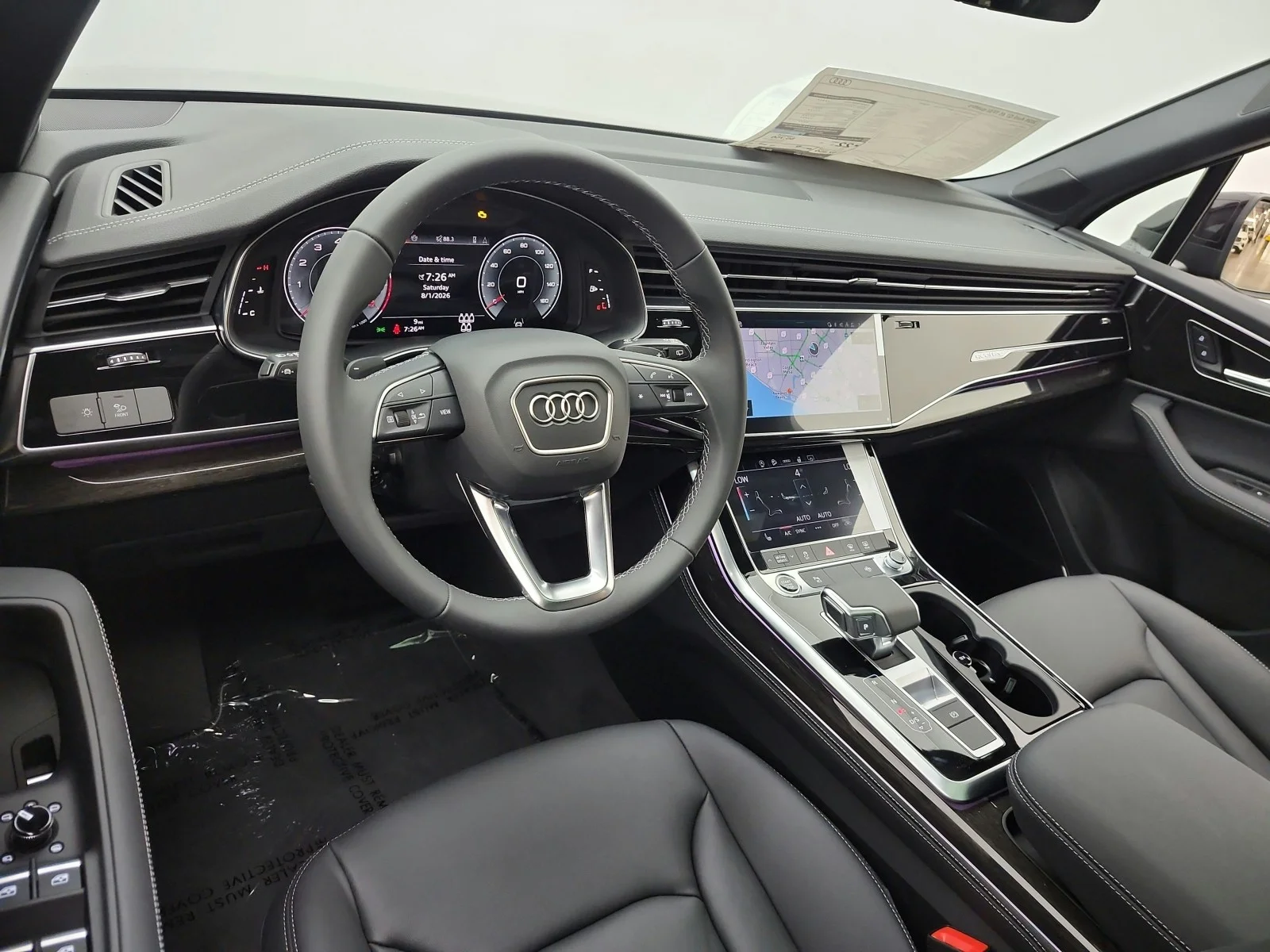 New 2026 Mythos Black Metallic Audi Premium Plus 45 quattro *Ltd Avail* image 9
