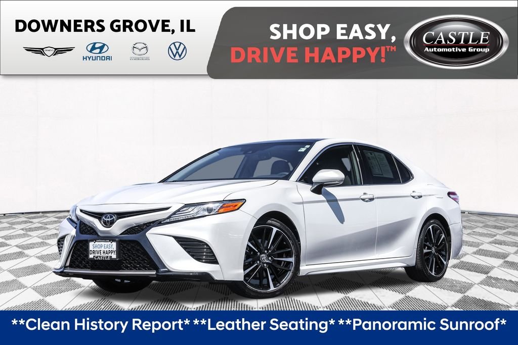 2020 Toyota Camry XSE