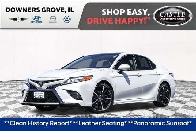2020 Toyota Camry XSE
