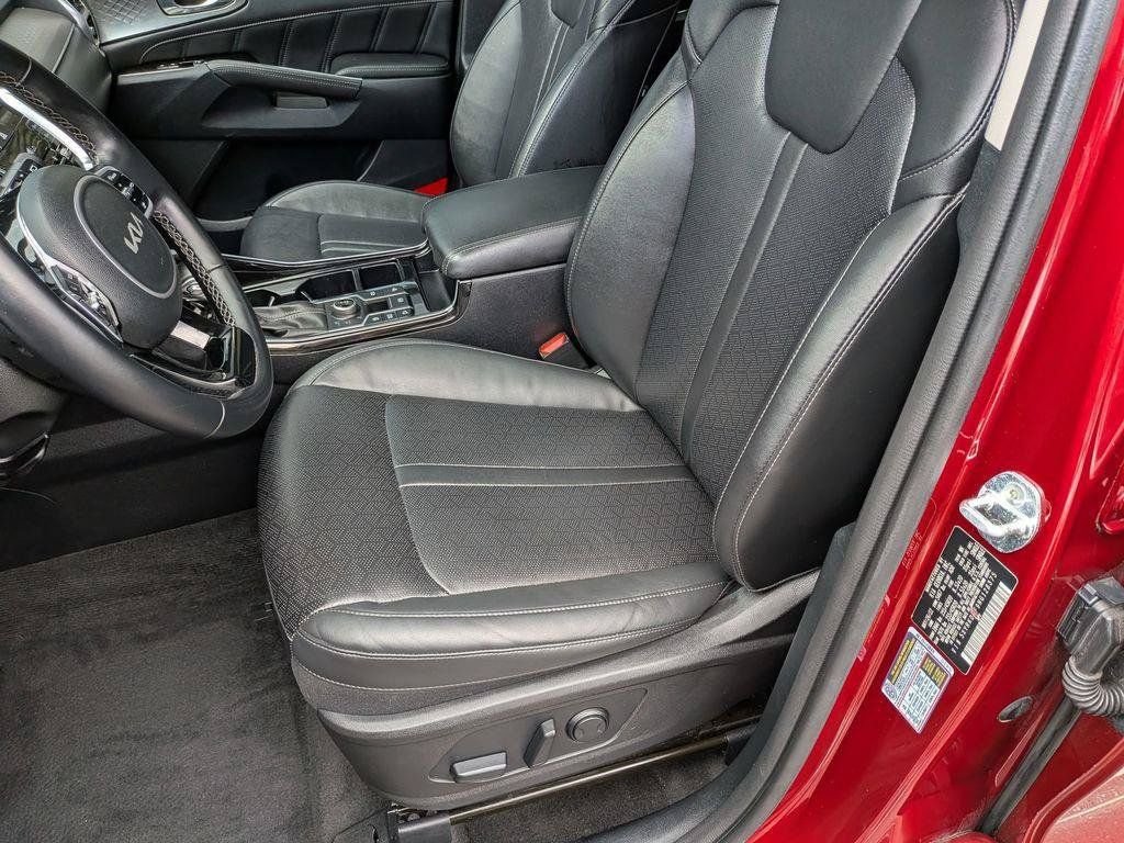 Certified Used 2022 Red Kia SX image 26