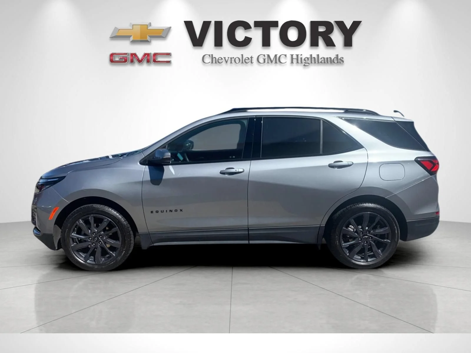 Used 2024 Sterling Gray Metallic Chevrolet RS image 6