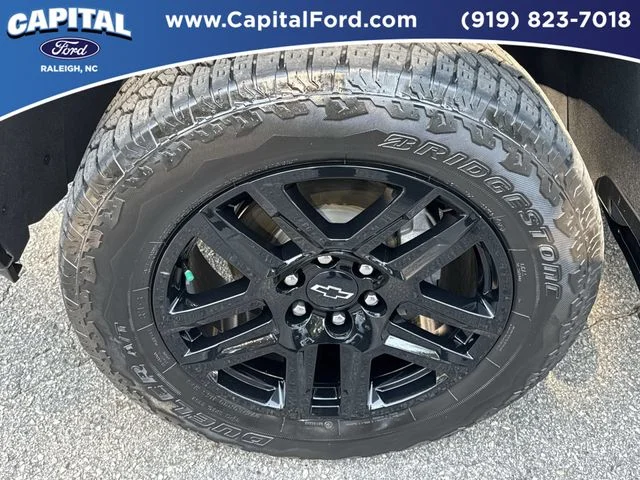 Used 2025 Black Chevrolet LT Trail Boss image 12