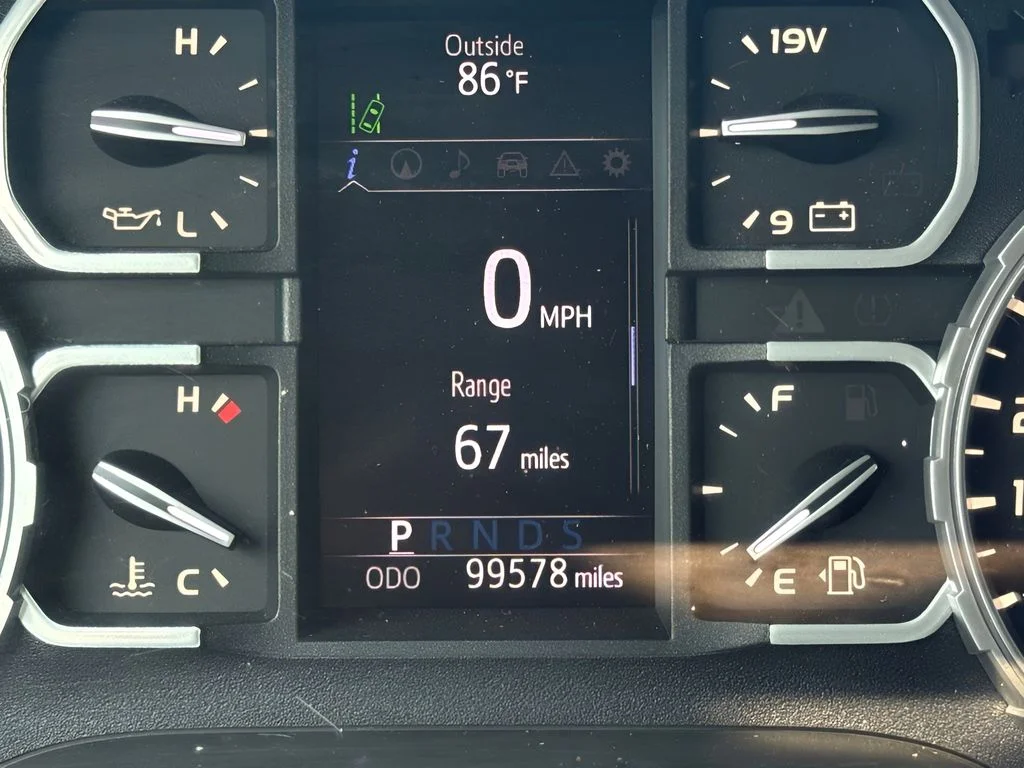 Used 2019 Black Toyota SR5 image 14