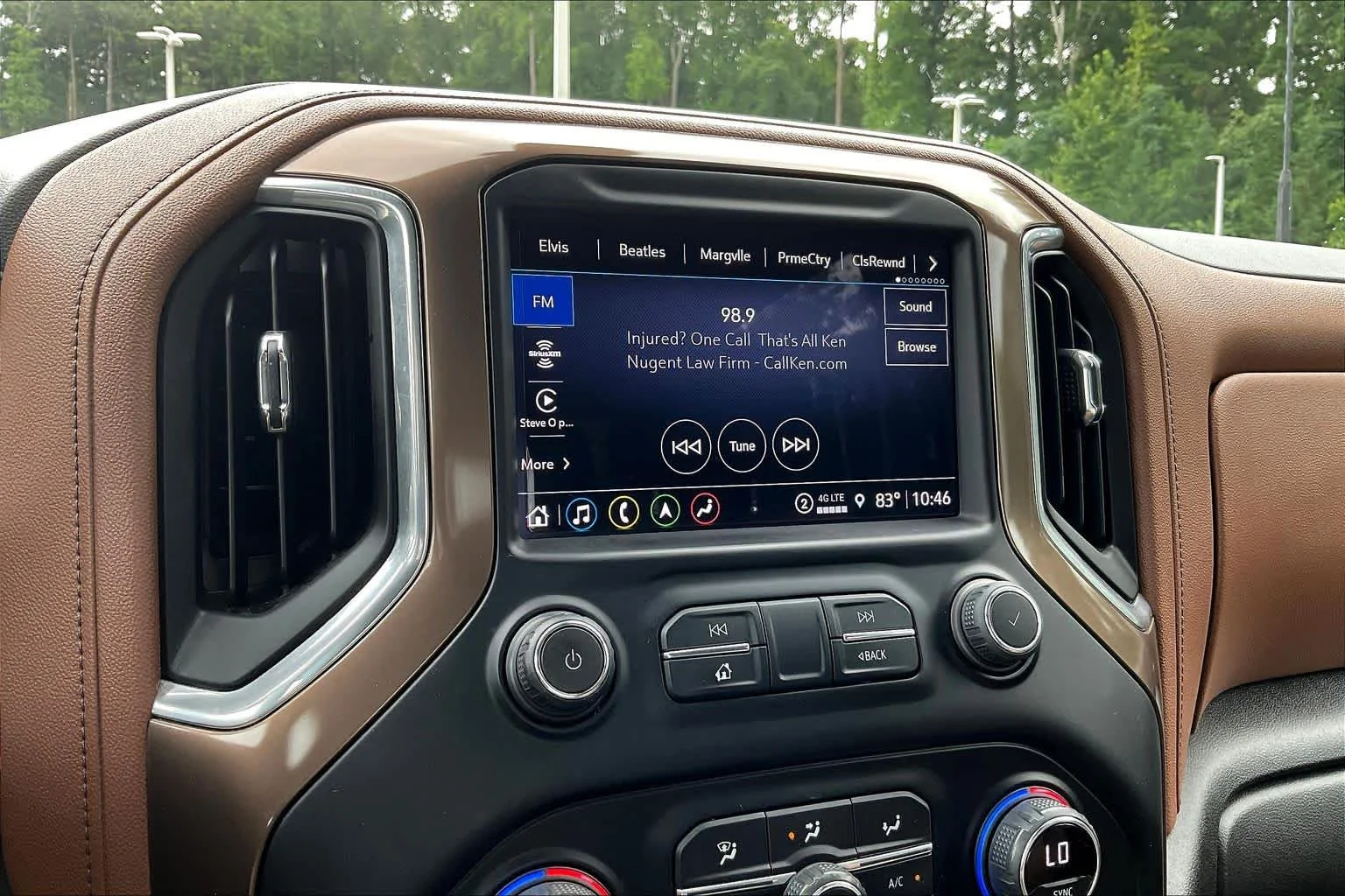 Used 2023 Iridescent Pearl Tricoat Chevrolet High Country image 61