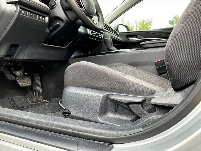 Used 2025 Silver Toyota LE image 40