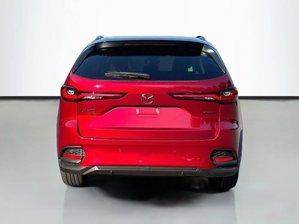 New 2026 Soul Red Crystal Metallic Mazda 3.3 Turbo Preferred AWD image 6