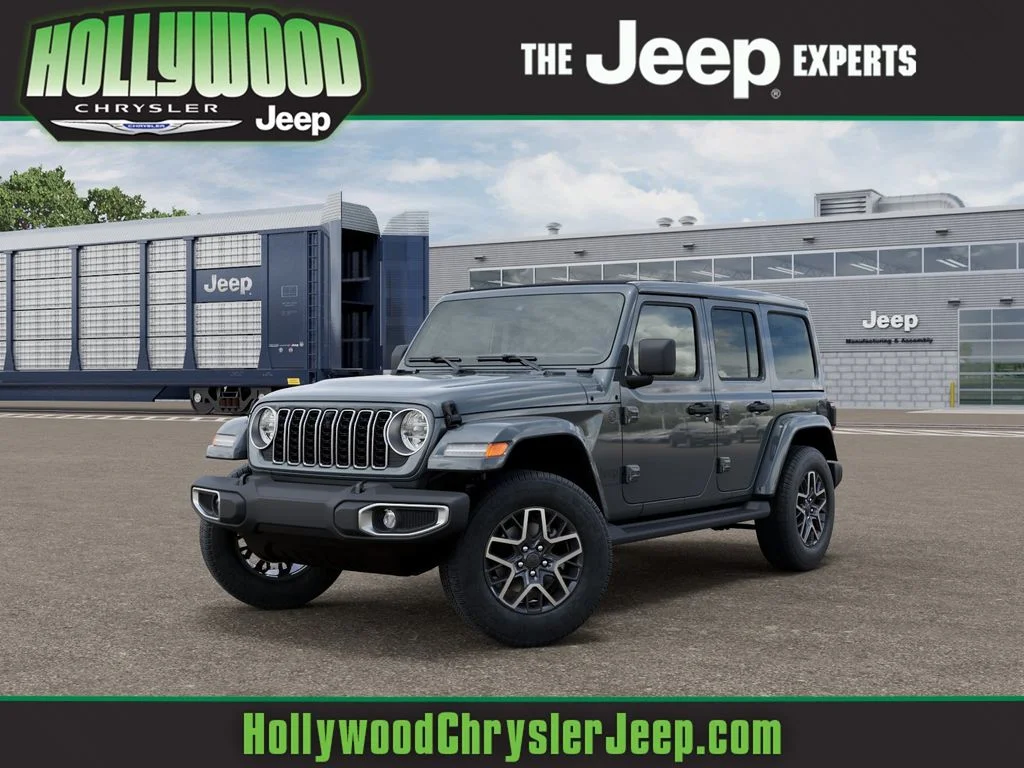 New 2026 Anvil Clear-Coat Exterior Paint Jeep Sahara image 1