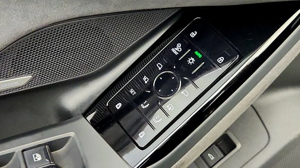 Used 2025 Mythos Black Metallic Audi Premium Plus quattro w/ Black Optic Pkg & S Beam image 39