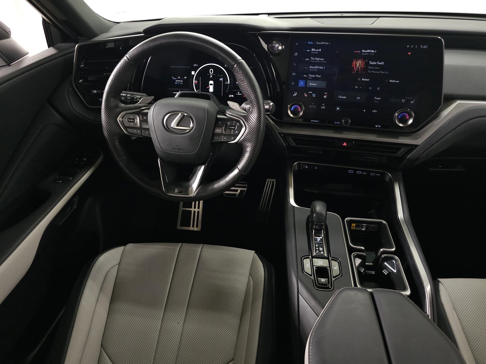 Certified Used 2024 White Lexus F SPORT PREMIUM image 20