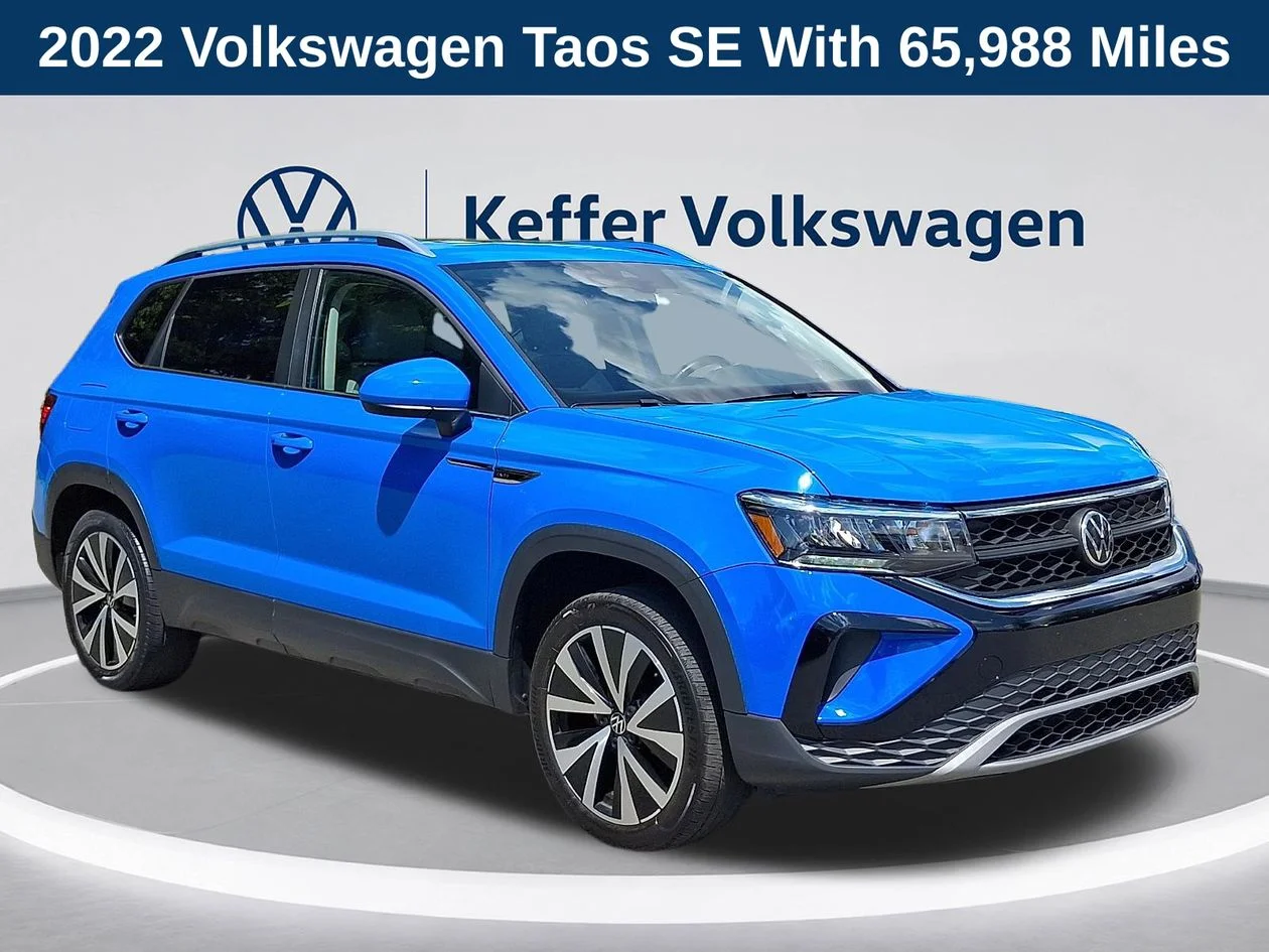 2022 Volkswagen Taos