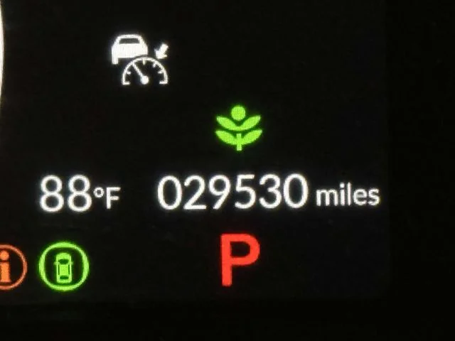 Certified Used 2023 Crystal Black Pearl Honda LX image 30