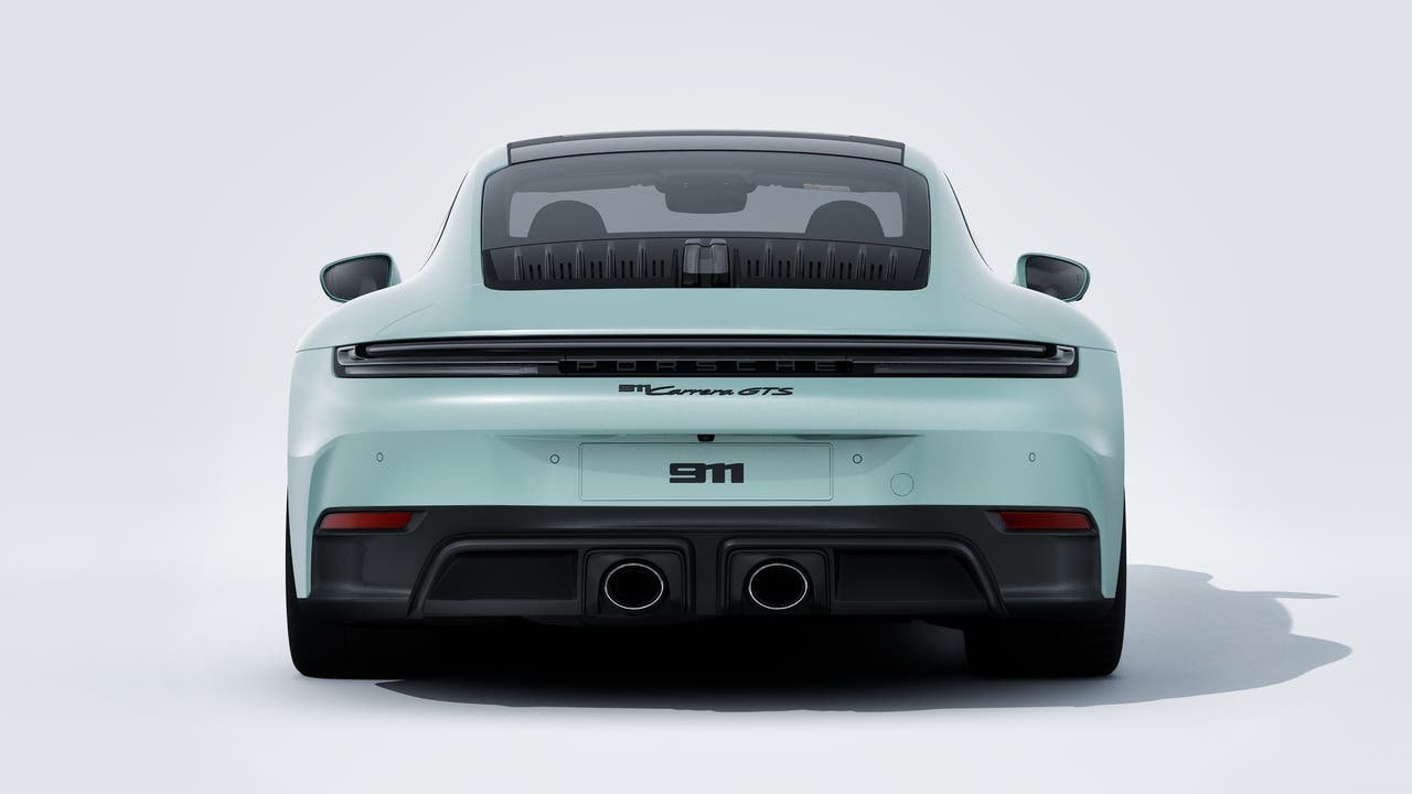 New 2026 Shade Green Metallic Porsche Carrera GTS image 7