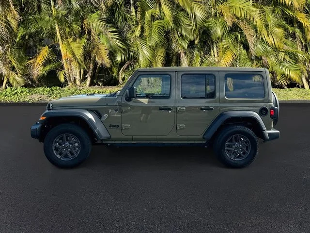Certified Used 2025 Green Jeep Sport S image 9
