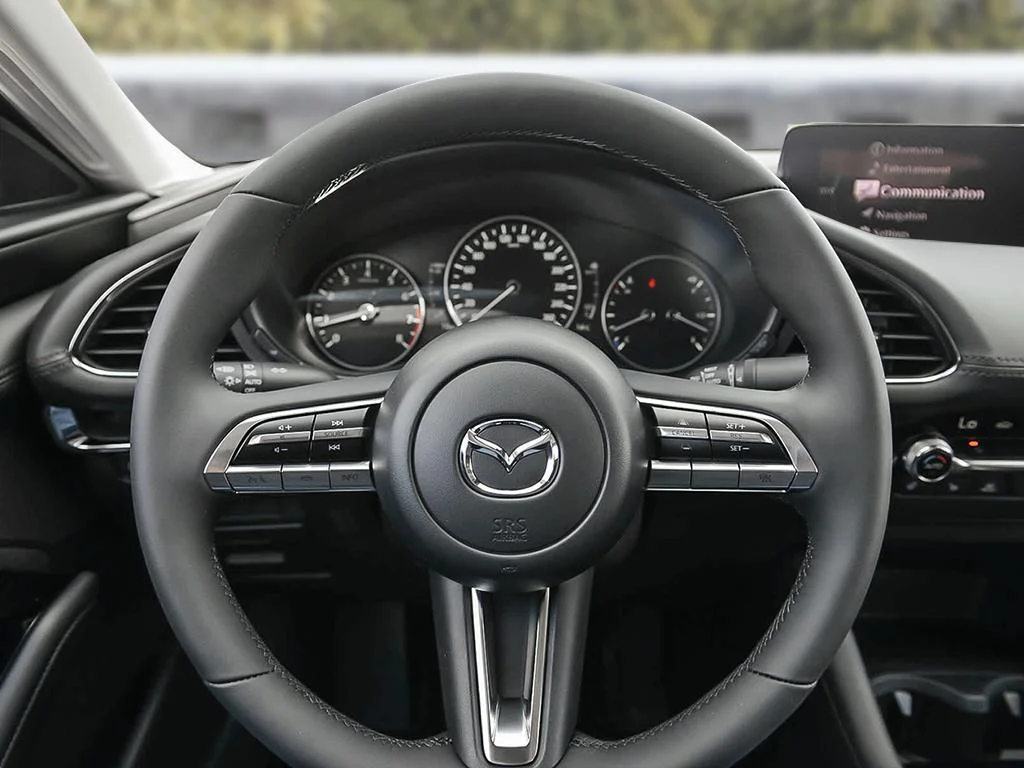 New 2026 Snowflake White Pearl Mazda GS image 13