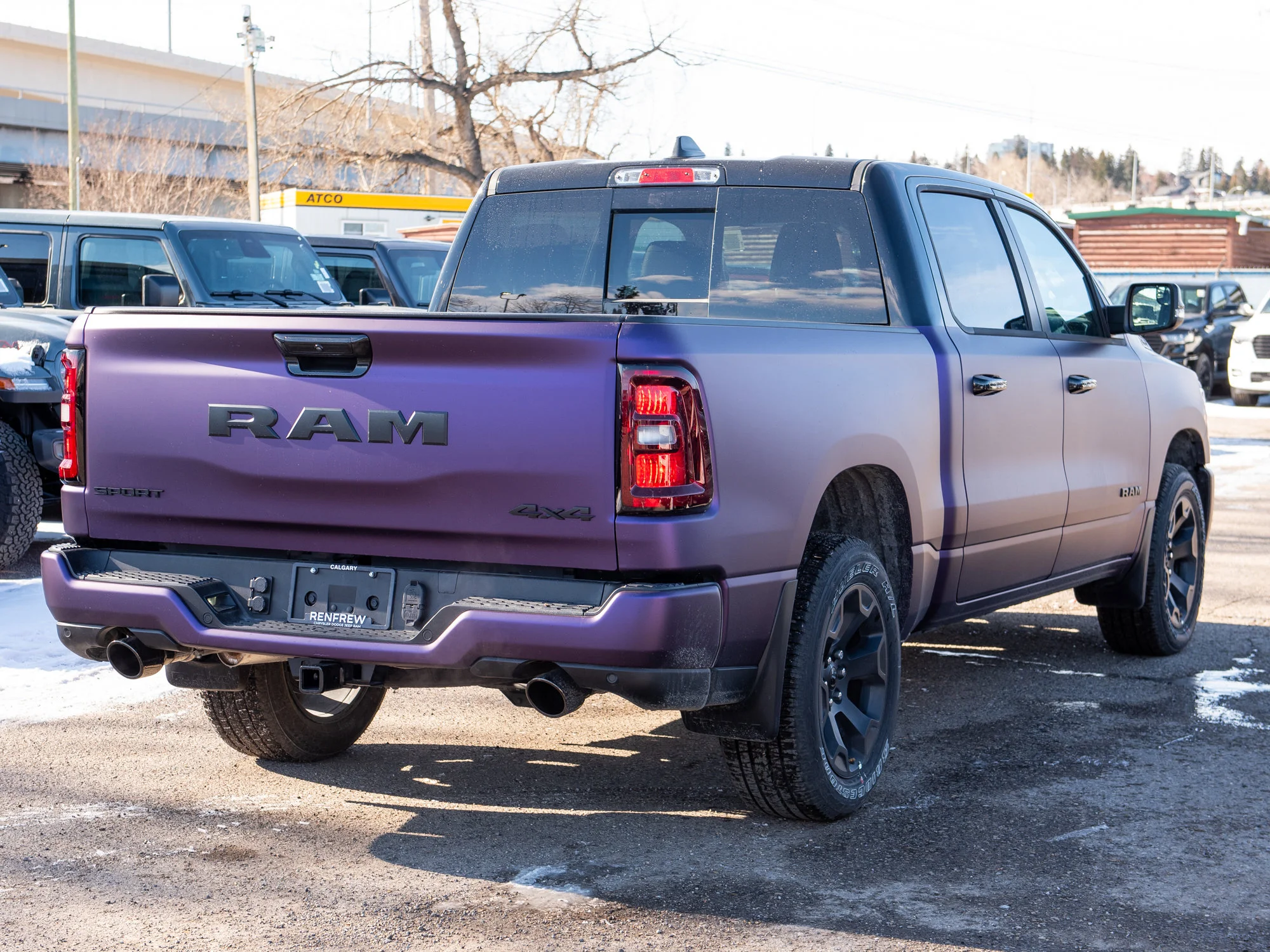 New 2026 Black RAM Sport* image 4
