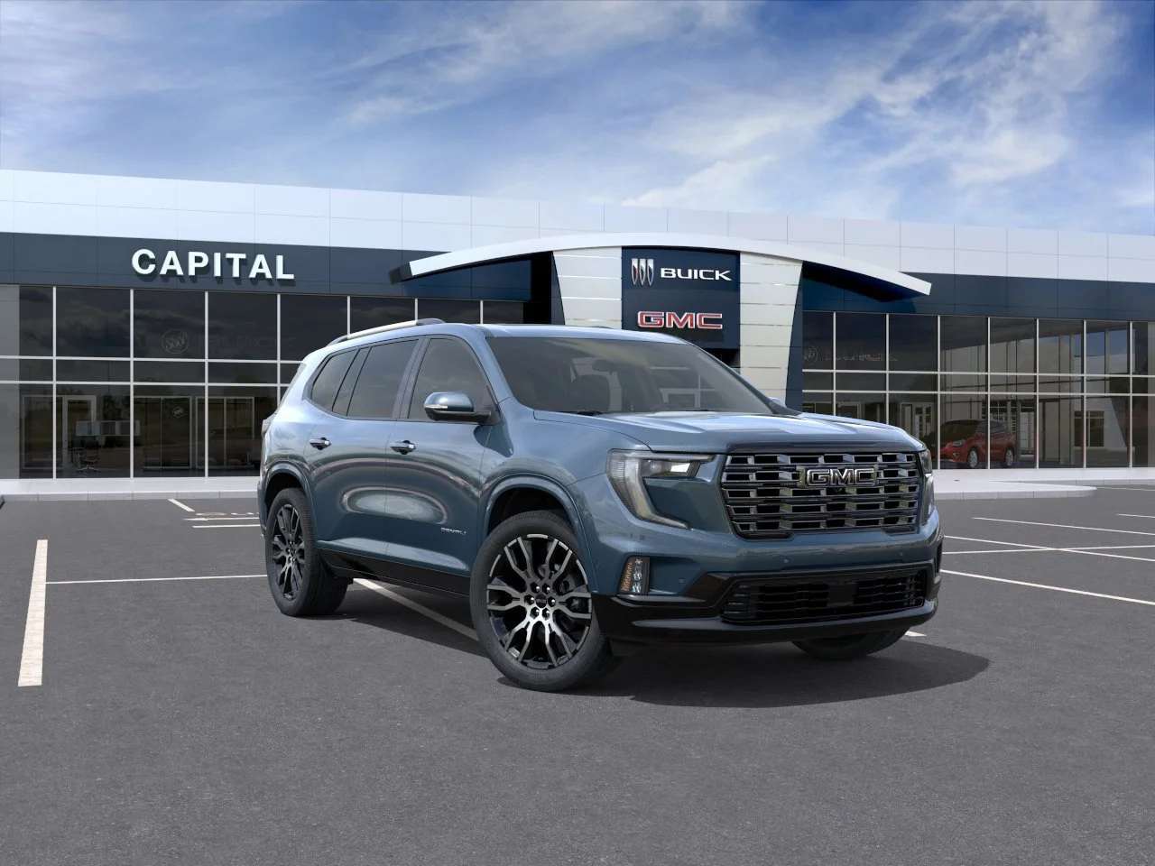 New 2026 Downpour Metallic GMC Denali Ultimate image 2