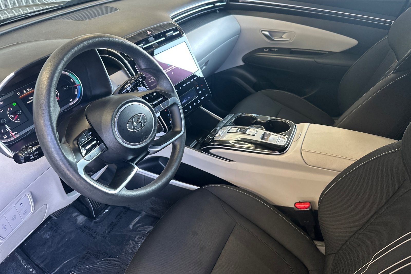 Used 2024 BLACK Hyundai Blue image 9