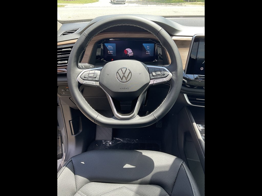 New 2026 Pure Gray Volkswagen SE 4Motion image 8
