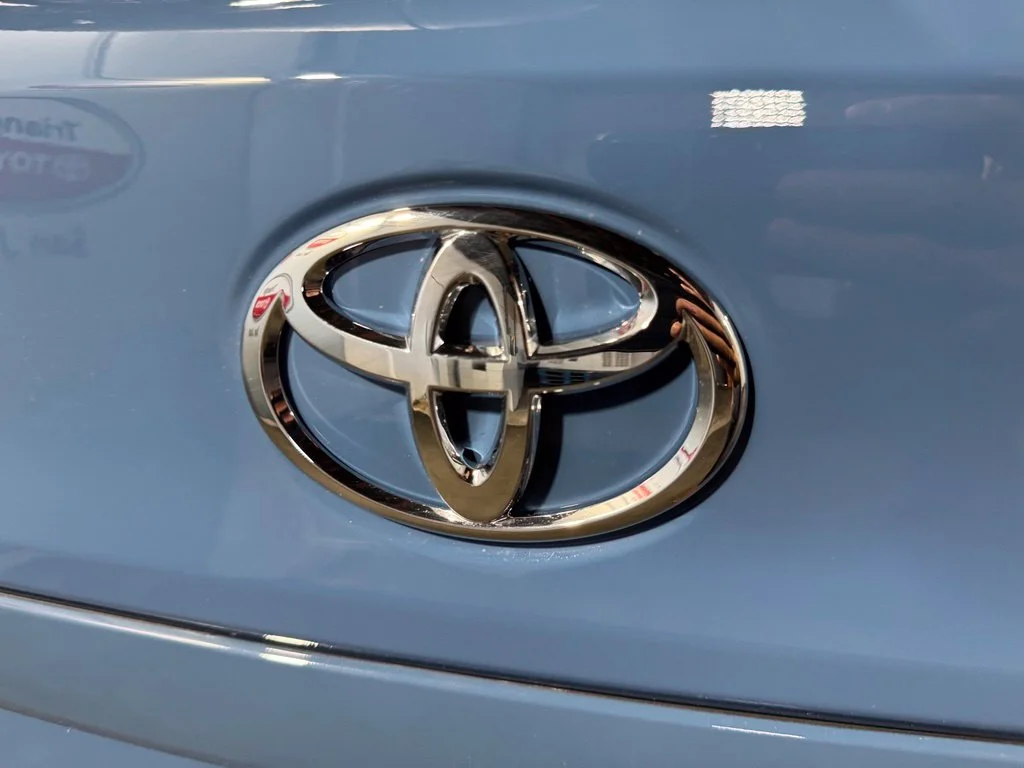 New 2026 Blue Toyota LE image 21