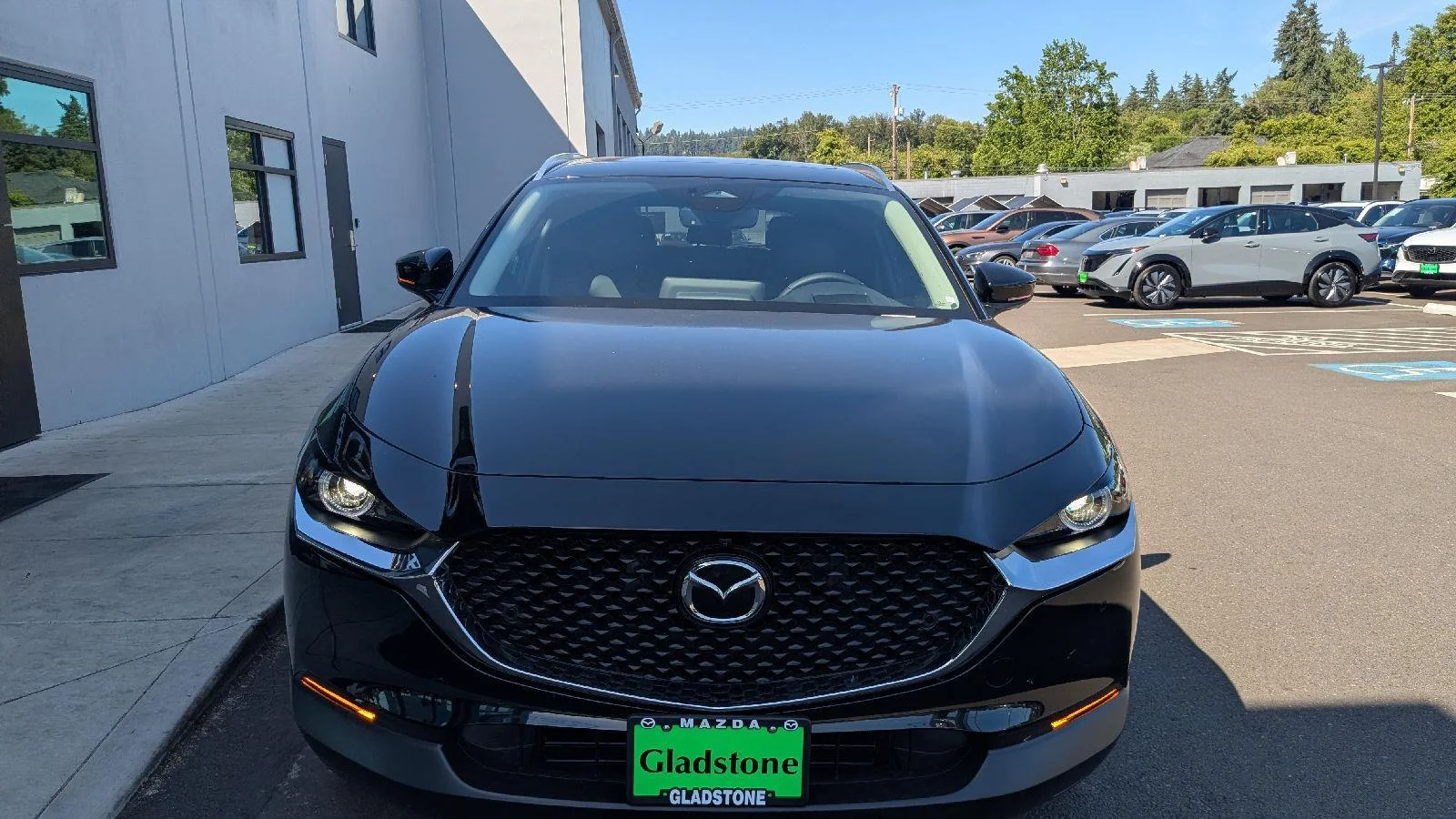 New 2026 Jet Black Mica Mazda 2.5 S Premium AWD image 9