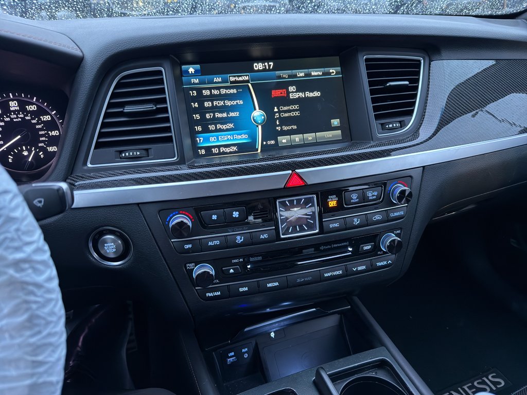 Used 2018 Caspian Black Genesis 3.3T Sport image 6