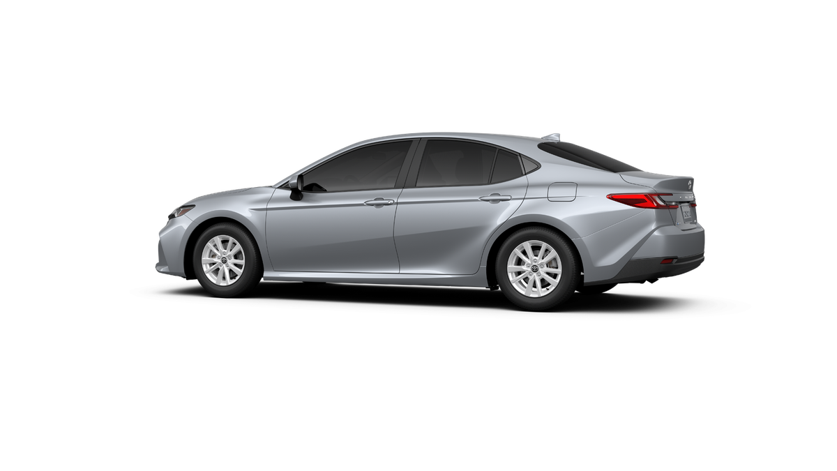 New 2027 Celestial Silver Metallic Toyota LE image 5