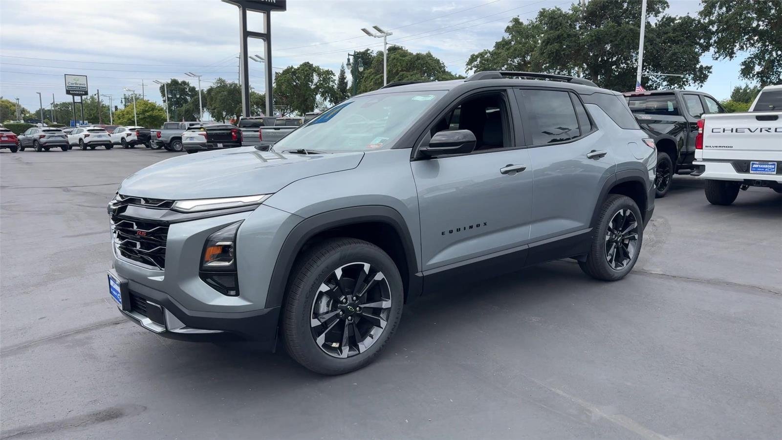 New 2026 Sterling Gray Metallic Chevrolet RS image 7