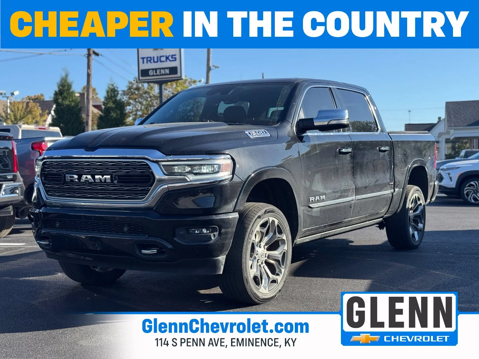 2019 RAM 1500 Pickup Limited