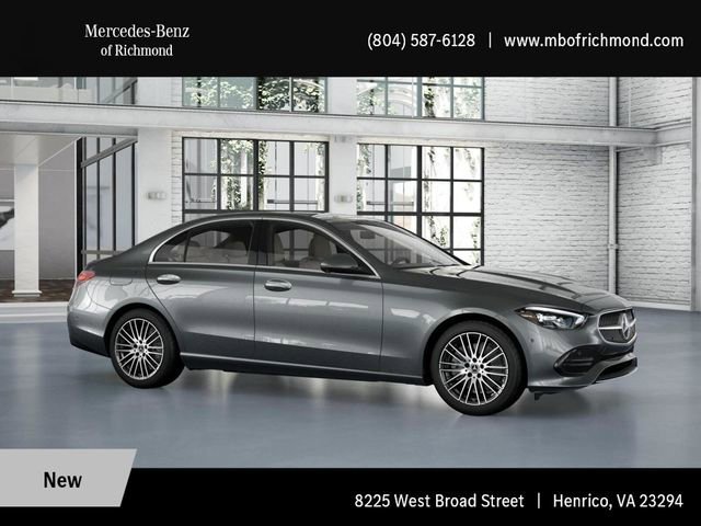 New 2026 Selenite Grey Metallic Mercedes-Benz C 300 image 55