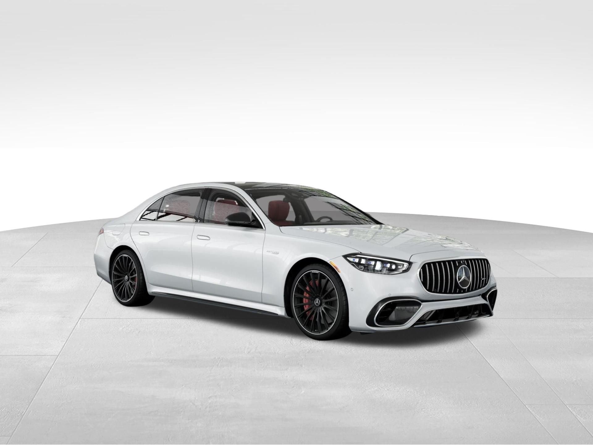 New 2026 MANUFAKTUR Moonlight White Metallic Mercedes-Benz S 63 E AMG® image 13