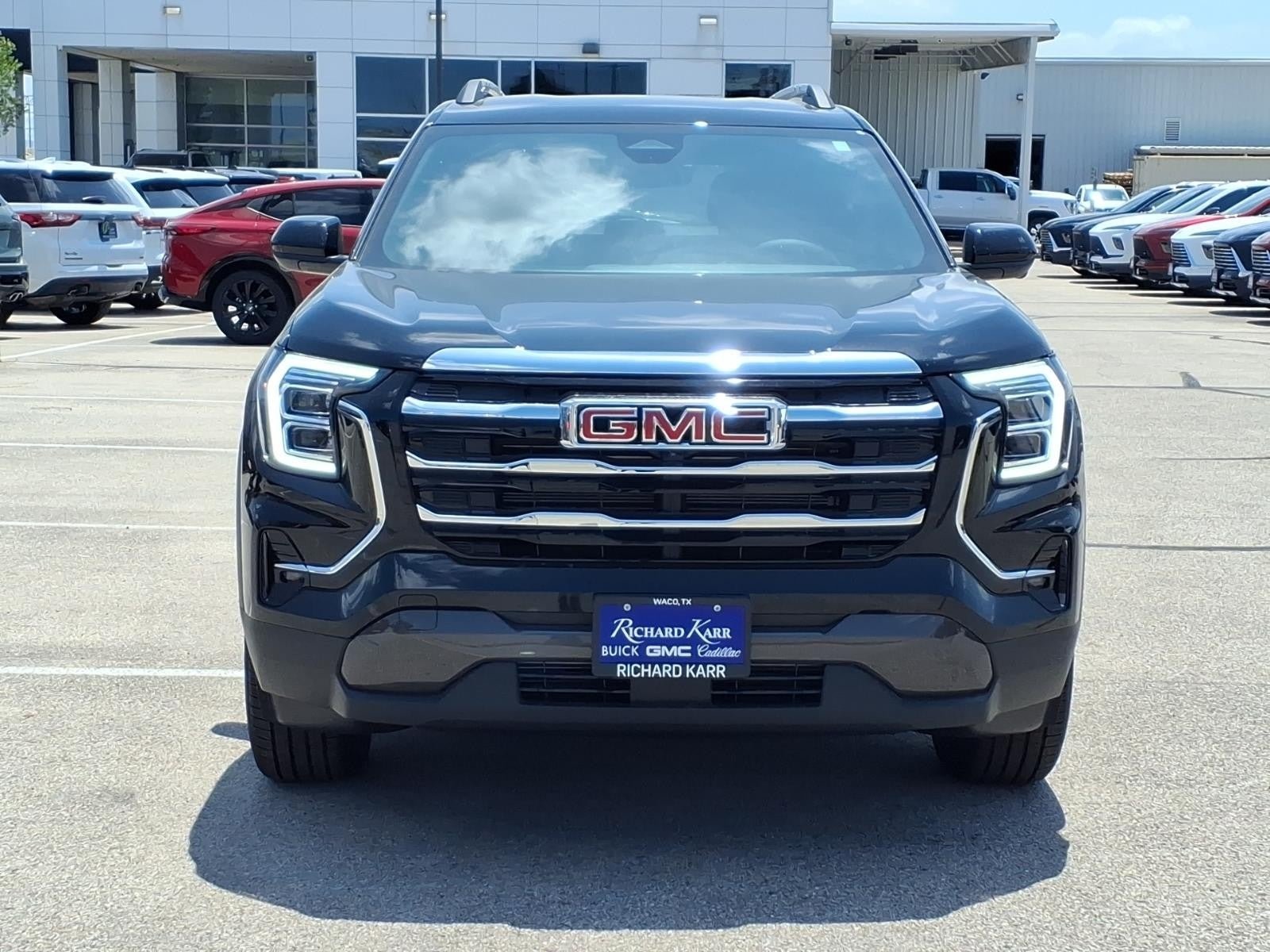 New 2027 Ebony Twilight Metallic GMC Elevation image 58