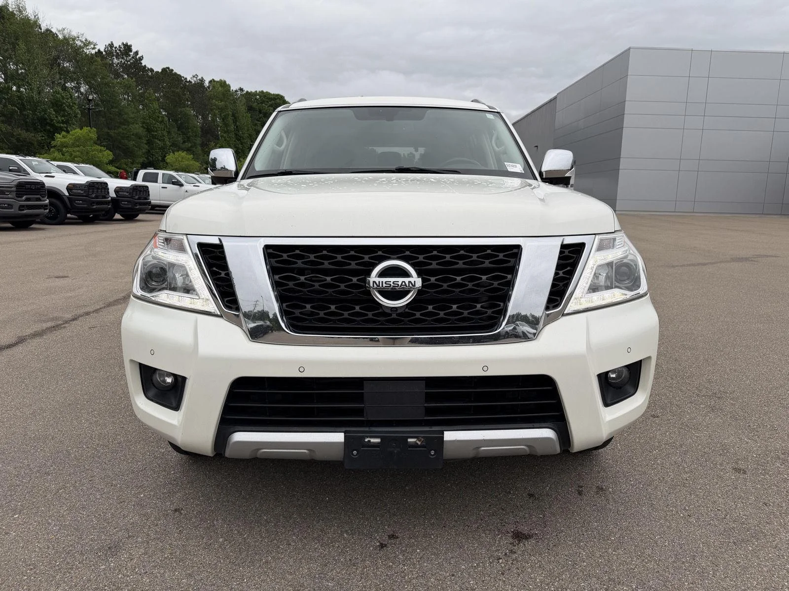 Used 2018 Nissan Armada SL with VIN JN8AY2NC4J9558429 for sale in Hattiesburg, MS