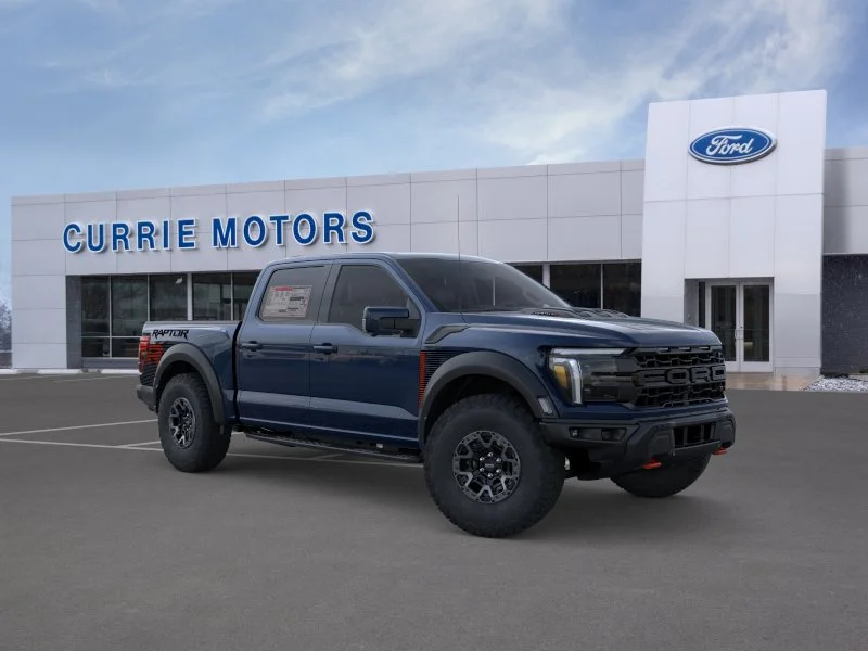 New 2026 Antimatter Blue Metallic Ford Raptor R image 29