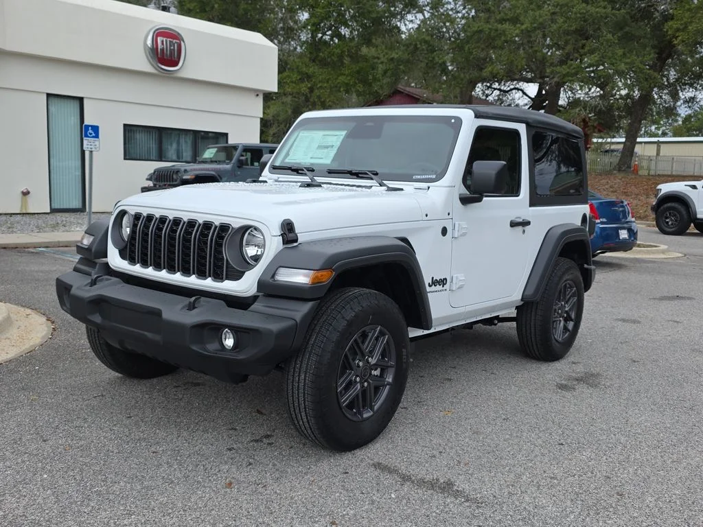 2026 Jeep Wrangler 2-Door Sport S - Photo 8