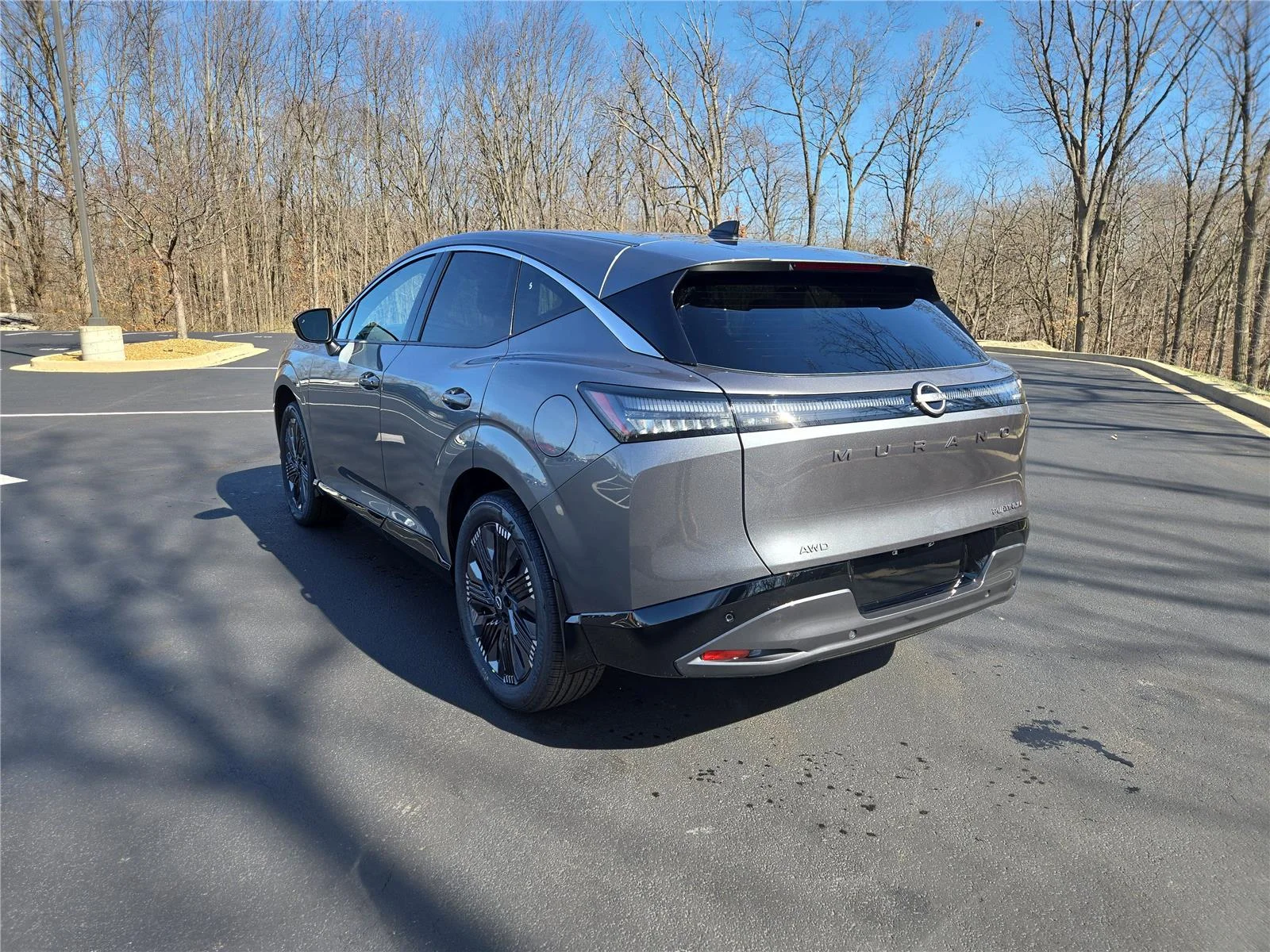 New 2026 Gun Metallic Nissan Platinum image 6