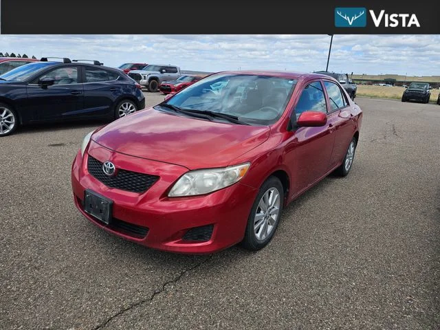 2010 Toyota Corolla LE