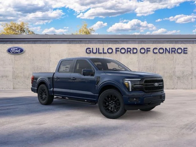 New 2026 Antimatter Blue Metallic Ford Lariat image 8