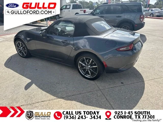 Used 2017 Meteor Gray Mica Mazda Grand Touring image 5