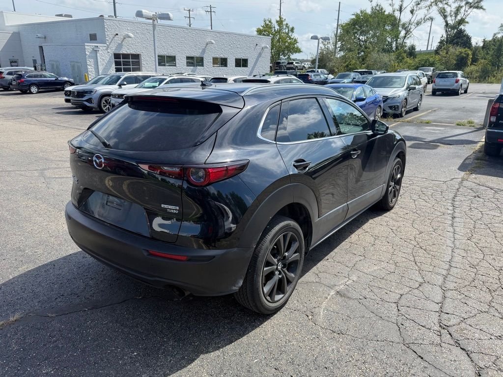 Used 2023 Jet Black Mazda 2.5 Turbo Premium Package image 3