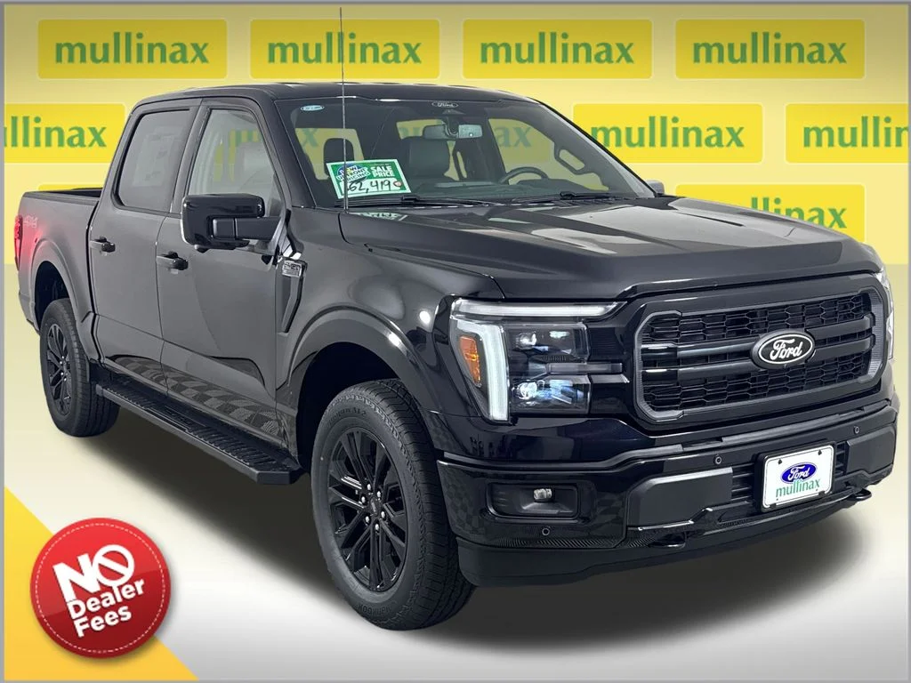 New 2026 Black Ford Lariat image 1