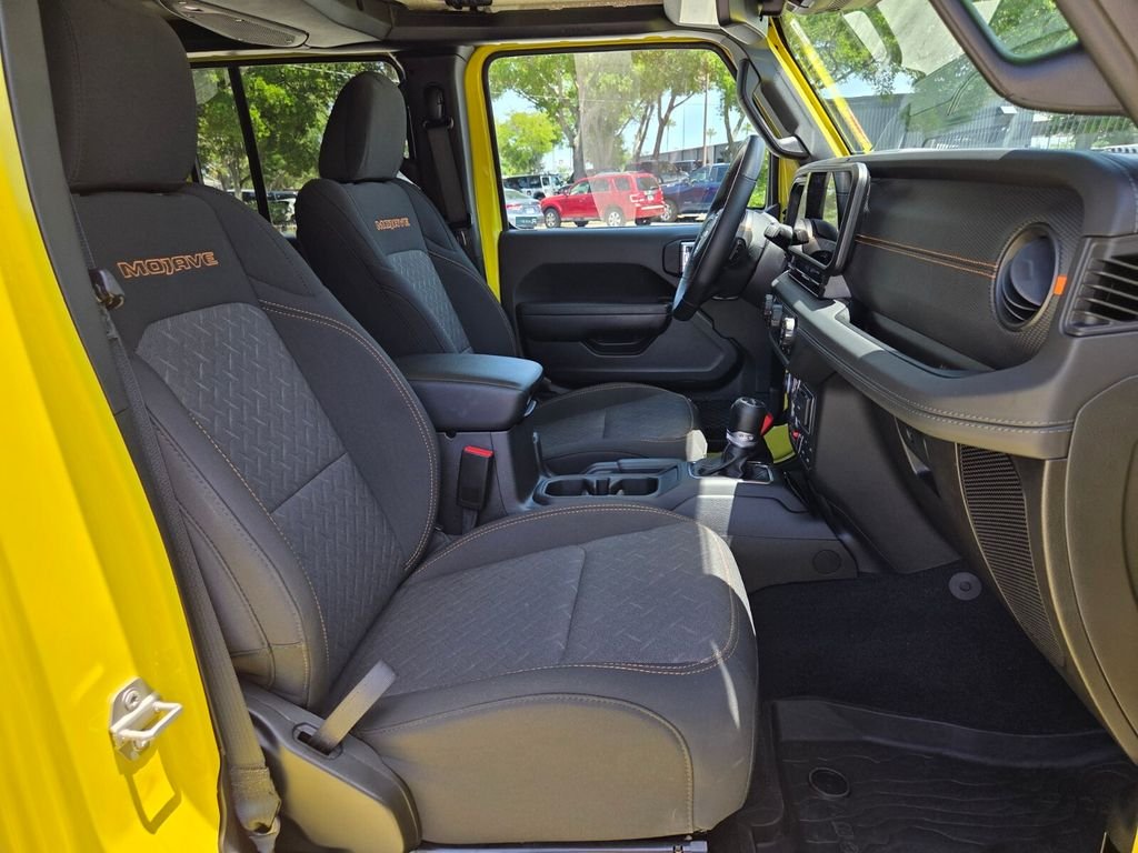 Used 2024 Yellow Jeep Mojave image 18