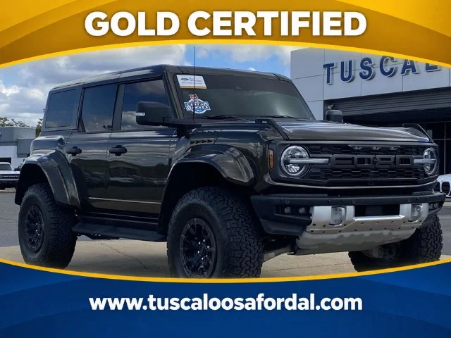 2025 Ford Bronco Raptor