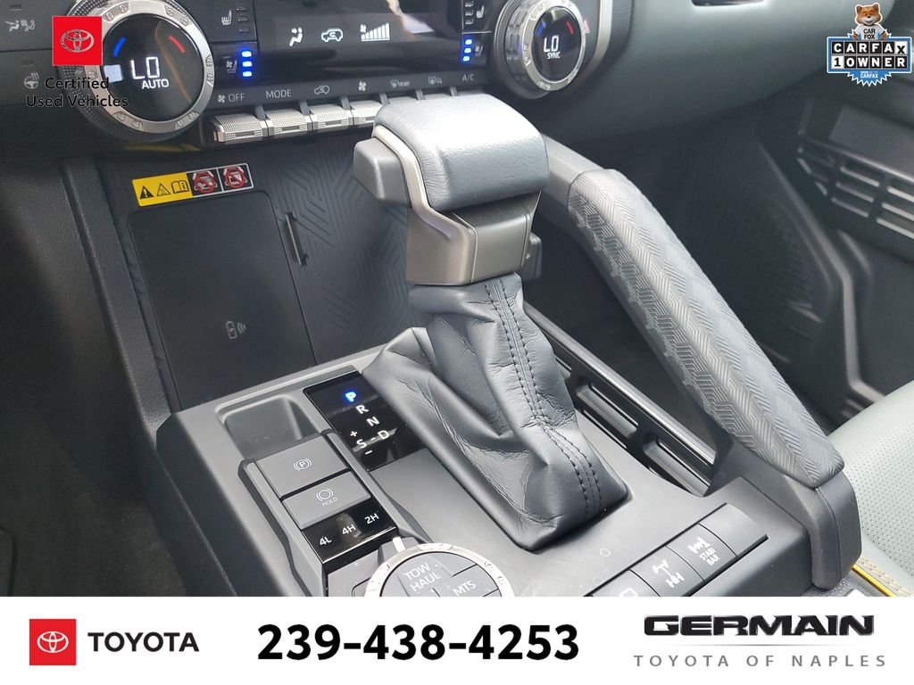 Certified Used 2025 Gray Toyota Trailhunter image 48