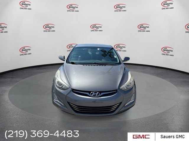 Used 2014 Hyundai Elantra Limited with VIN 5NPDH4AE6EH469809 for sale in La Porte, IN