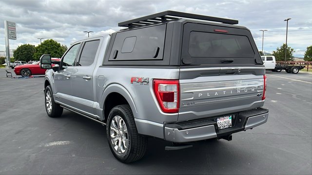 Used 2022 Silver Ford  image 5
