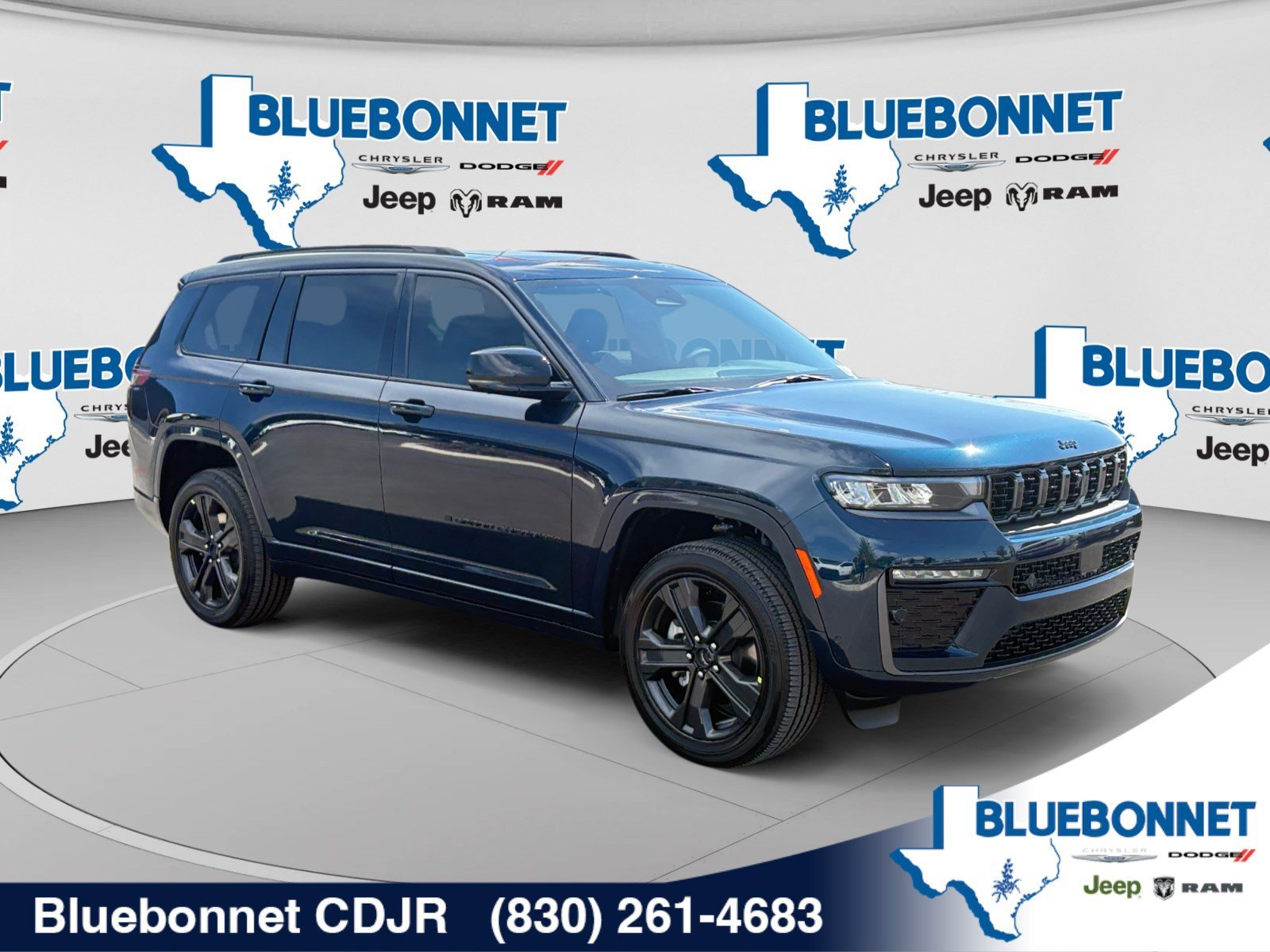New 2027 Fathom Blue Pearl-Coat Paint Jeep Limited Reserve image 3