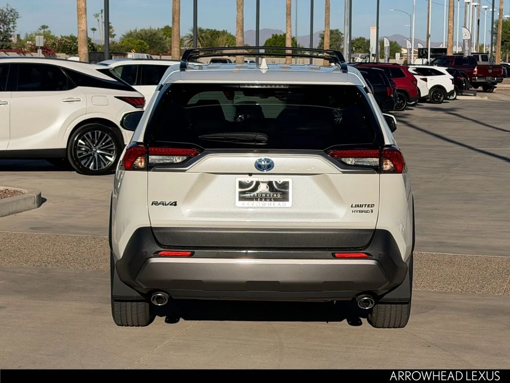 Used 2020 White Toyota Limited image 6