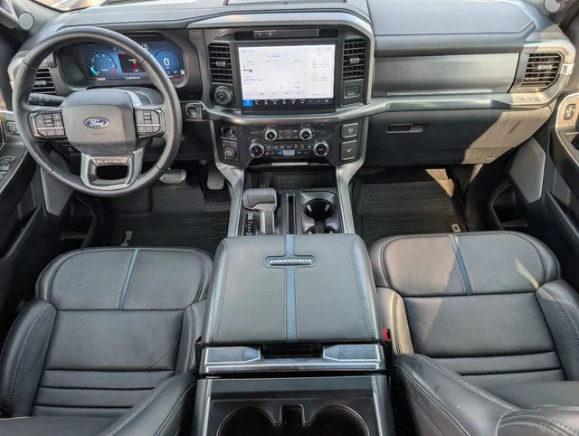 Used 2025 Silver Ford Platinum image 5