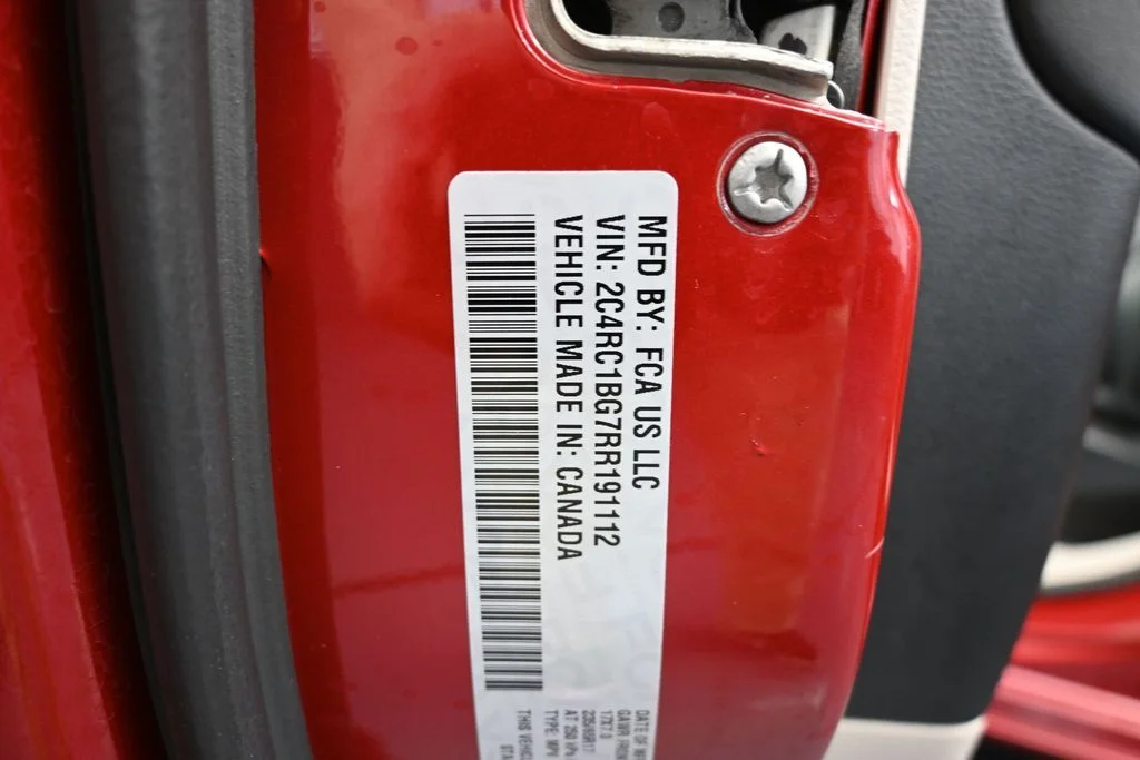 Used 2024 Red Chrysler Touring L image 50