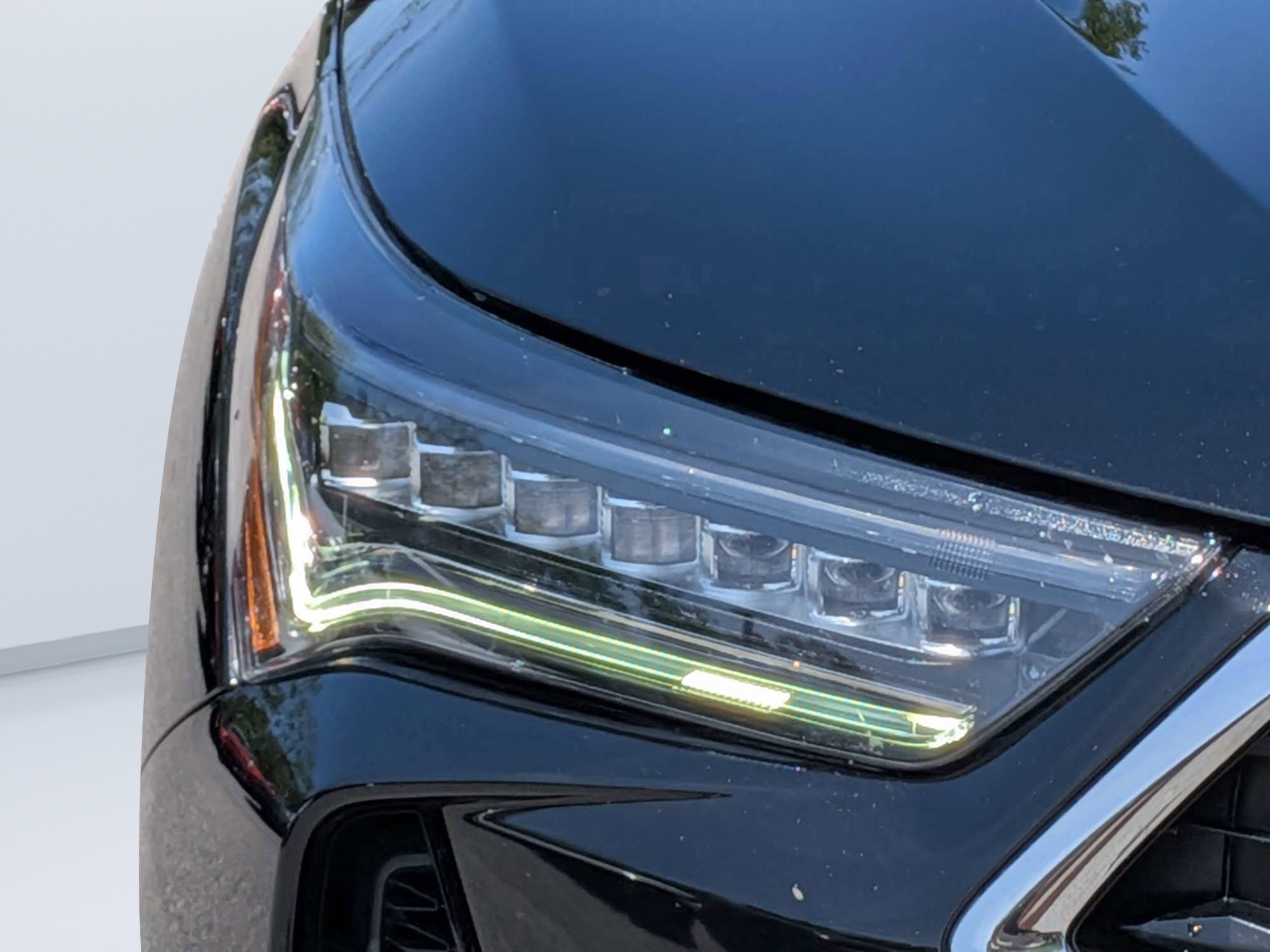 Used 2023 Majestic Black Pearl Acura Technology Package image 46